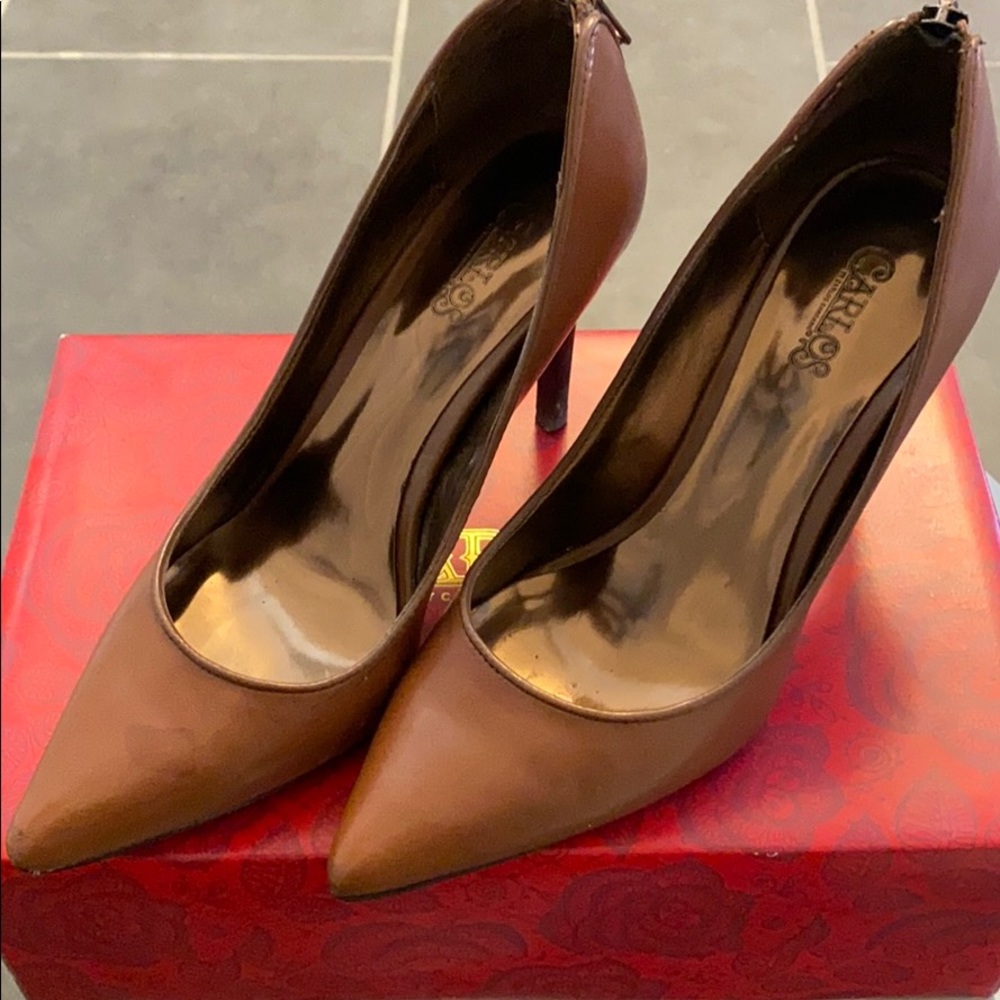 Carlos Santana used heels